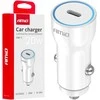Automobilinis įkroviklis USB-C 20W 12/24V AMiO-03880