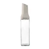 King Hoff Buteliukas Butelis su pilstymo antgaliu 500 ml aliejui ir actui, stiklinis, kinghoff, kh-2004