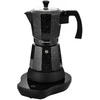 Kavavirė Elektrinis espreso kavos virimo aparatas, 300 ml, juodas, 500 W, klausberg KB-7998