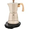 Kavavirė Elektrinis espreso kavos virimo aparatas, 300 ml, smėlio spalvos, 500 W, klausberg KB-7999