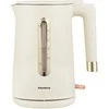 Virdulys, Elektrinis virdulys, 1,7 l, kreminės spalvos 304 plienas, klausberg KB-9004