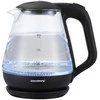 Virdulys, Elektrinis virdulys, stiklinis, 1,2 l, LED, Klausberg kb-9003