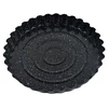 King Hoff KingHoff Forma do pieczenia tarty Ø28 cm, stal węglowa, marmurkowa, juoda, KINGHOFF KH-1956