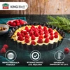 King Hoff KingHoff Tart kepimo forma Ø28 cm, anglinis plienas, marmurinis, juoda, KINGHOFF KH-1956