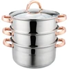 Klausberg Garnki Garinimo puodai, 4 guobos, 22 cm, 4,0 l kb7732