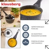 Kaistuvas marmurowy 16 cm su dangteliu, nieprzywierający, klausberg kb-7986