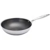 Klausberg Keptuvė Korio formos neprideganti keptuvė, 28 cm, 3 sluoksnių, 304 plienas, be PFOA