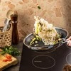 Keptuvė Klausberg PATELNIA STALOWA 28cm Z POWŁOKĄ PLASTER MIODU KLAUSEBRG KB-9023