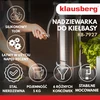 Mėsmalė Nadziewarka Dešrų kimštuvas, 5kg talpos, vertikalus, nerūdijančio plieno, Klausberg, kb-7927