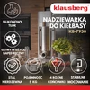 Mėsmalė Nadziewarka Dešrų kimštuvas, 5kg talpos, vertikalus, nerūdijančio plieno, Klausberg, KB-7930