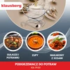 Podgrzewacz Maisto šildytuvas, stiklinis, nerūdijančio plieno, 4 l, Klausberg, kb-7920