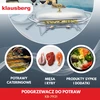 Podgrzewacz Maisto šildytuvas, stiklinis, nerūdijantis plienas, 3 l, Klausberg, kb-7921