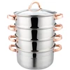 Klausberg Puodas Garinimo puodas 5 guobos, 22 cm, 4,0 l kb-7733