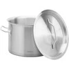 Garnek Puodas Gastronorm puodas, nerūdijantis plienas, skersmuo 25cm, 9l, kinghoff, kh-2021