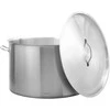 Garnek Puodas Gastronorm puodas, nerūdijantis plienas, skersmuo 55cm, 83l, kinghoff, kh-2029