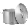 Garnek Puodas Gastronorm puodas, nerūdijantis plienas, skersmuo 40cm, 32l, kinghoff, kh-2026