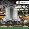 King Hoff Puodas gastronomiczny, nerūdijantis plienas, śr.32cm, 25l, kinghoff, kh-1963