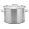 Garnek Puodas Gastronorm puodas, nerūdijantis plienas, skersmuo 36cm, 24l, kinghoff, kh-2024