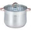 Puodas plieno su pokrywą, 13l, śr.28cm, klausberg, kb-7795