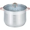 Puodas plieno su pokrywą, 18.7l, śr.32cm, klausberg, kb-7797