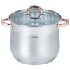 Puodas plieno su pokrywą, 7,0l, śr.22cm, klausberg, kb-7792