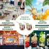 Zestaw Rinkinys „Moscow Mule“ puodelių rinkinys, 2 × 500 ml, 2 šiaudeliai, „Kinghoff“