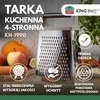 King Hoff Daržovių tarka, 4 pusių, nerūdijančio plieno, „Kinghoff“, kh-1990