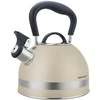 King Hoff Virdulys su gwizdkiem, 1.8l, stali nierdzewnej, smėlio spalva, kinghoff, kh-1854