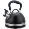 King Hoff Virdulys su gwizdkiem, 1.8l, stali nierdzewnej, juoda, kinghoff, kh-1858