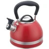 King Hoff Virdulys su gwizdkiem, 1.8l, stali nierdzewnej, raudona, kinghoff, kh-1853