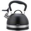 King Hoff Virdulys su gwizdkiem, 1.8l, stali nierdzewnej, juoda, kinghoff, kh-1858