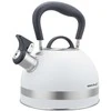 King Hoff Virdulys su gwizdkiem, 1.8l, stali nierdzewnej, balta, kinghoff, kh-1852