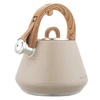 Virdulys plieno su gwizdkiem 2,5 l smėlio spalva, indukcija, klausberg kb-7950