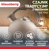 Klausberg Virdulys STALOWY Z GWIZDKIEM 2,5L KLAUSBERG KB-7912