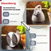 Virdulys, Plieninis virdulys 2,5 l, pilkas, Klausberg kb-7953