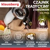 Virdulys, Tradicinis virdulys 2,5 l sidabrinis Klausberg