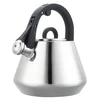 Virdulys, Plieninis virdulys su švilpuku 2,5 l blizgus, indukcinis, Klausberg kb-7947