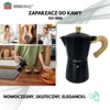 Zaparzacz King Hoff Kavos virimo aparatas KAVOS APARATAS 300ml KINGHOFF KH-1886 indukcinė viryklė