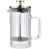 Klausberg Zaparzacz do kawy/herbaty su dociskiem poj. 0,35l kb7759