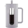 Klausberg Zaparzacz do kawy/herbaty su dociskiem poj. 1l (juodos spalvos) kb7751