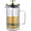 Klausberg Zaparzacz do kawy/herbaty su dociskiem poj. 0,35l kb7759