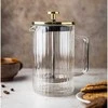 Klausberg Zaparzacz do kawy/herbaty su dociskiem poj. 0,35l kb7759