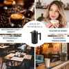 Zaparzacz Infuzeris, prancūziškas presas, 1 l, dvigubos sienelės, medinė rankena