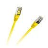 LANBERG patchcord kat.6A FTP LSZH CCA 3m geltona