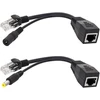 Adaptor PoE adapteris - maitinimo šaltinis per LAN, skirtas AP, maršrutizatoriui, juodas E4653