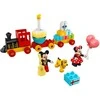 Lean Toys Geltonas dviaukštis autobusas 1:16