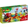Lean Toys Geltonas dviaukštis autobusas 1:16