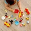 Lean Toys Geltonas dviaukštis autobusas 1:16
