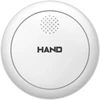 Inteligentny czujnik dymu hand, sensor fotoelektryczny, wifi 2,4ghz tuya smart, cr123a