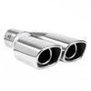 Duslintuvo antgalis 36-54 mm, nerūdijančio plieno, chromuotas AMiO-03170